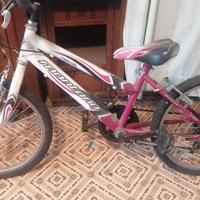 bicicletta 5 8 anni montana 