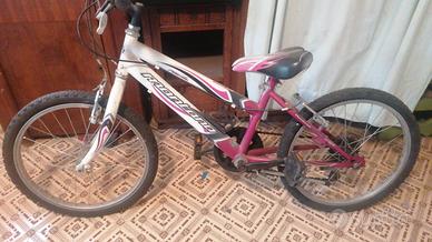 bicicletta 5 8 anni montana 