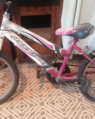 bicicletta 5 8 anni montana 