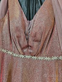 Vestito cerimonia utilizzato una sola volta