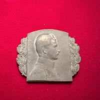 Distintivo per cappello Imperatore Carlo I WWI