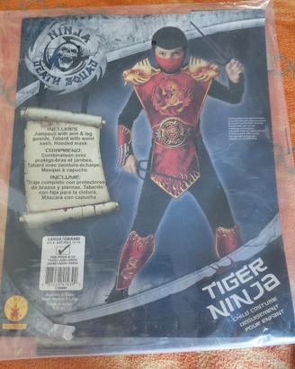 Vestito di carnevale Ninja