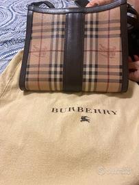 Borsa a tracolla donna Burberry