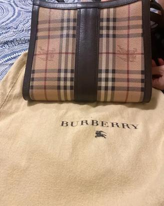 Borsa a tracolla donna Burberry