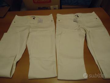 Pantaloni panna. neri