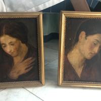 Coppia dipinti antichi