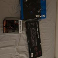 tasiera+mouse+cuffie