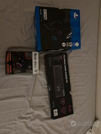 tasiera+mouse+cuffie