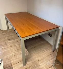Scrivania grande formato 200x80 Stile industriale