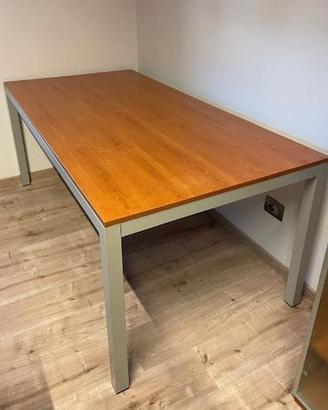 Scrivania grande formato 200x80 Stile industriale
