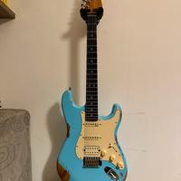 HENRY’S Snake II Relic ST-1N Python - Blue Relic