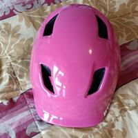 Casco B-twin Decathlon misura XS (48-52 cm.)