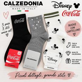 Set 3 paia calze donna-ragazza nuove. Calzedonia -