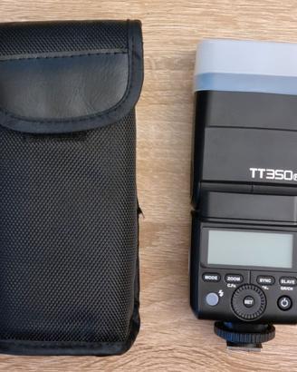 Flash Godox TT350F per Fuji