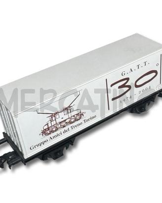 ROCO SCALA H0 CARRO MERCI LIMITED EDITION GRUPPO A