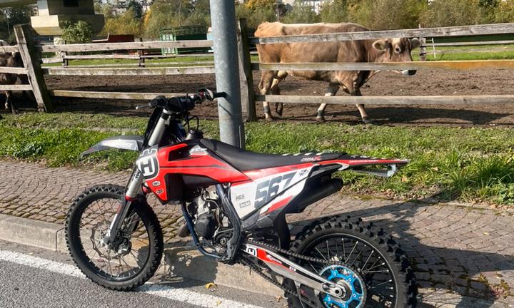 Husqvarna tc 125 TARGATO