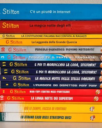 libri di Geronimo Stilton
