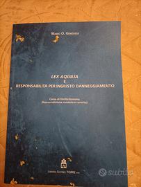 libro Lex Aquilia di diritto romano