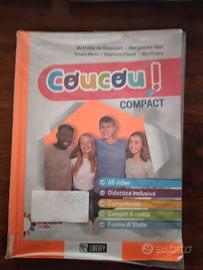 libro Coucou compact  per il triennio 