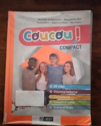 libro Coucou compact  per il triennio 