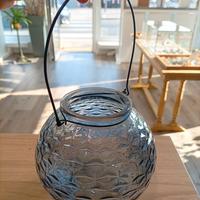 Vaso lanterna colore carta da zucchero