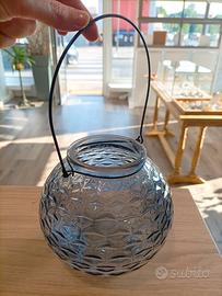 Vaso lanterna colore carta da zucchero