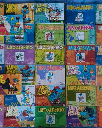 Lupo Alberto Collezione - 31 Albi