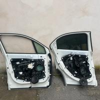 Sportelli lato sx e paraurti posteriore 500x