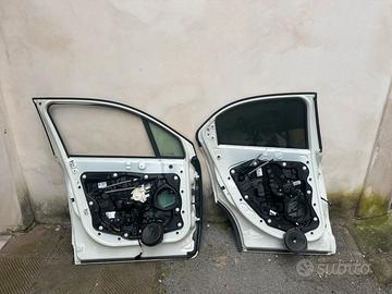 Sportelli lato sx e paraurti posteriore 500x