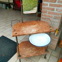2 toilette in con pianali in marmo 