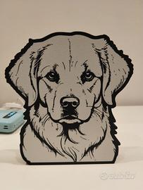lampada  Golden retriever 