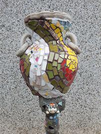 anfora mosaico ceramica piastrelle