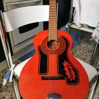 Chitarra vintage classica Made in Italy anni 70