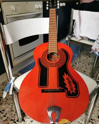 Chitarra vintage classica Made in Italy anni 70