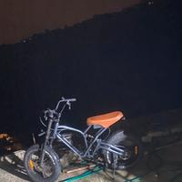 Bici eletrica da sistemare