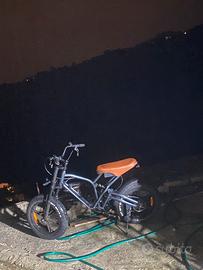 Bici eletrica da sistemare