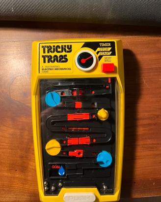 Tomy Tricky Traps Originale Anni '80 FUNZIONANTE