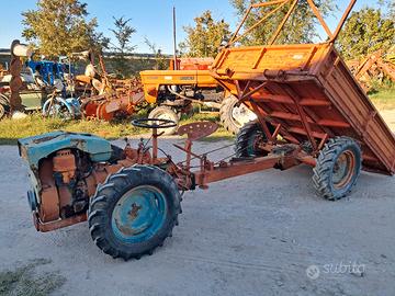 motocarriola pasquali diesel