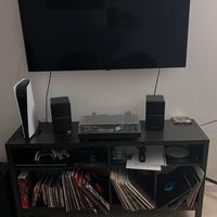 Mobile TV IKEA KALLAX con base