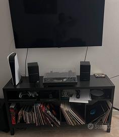 Mobile TV IKEA KALLAX con base