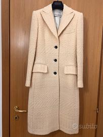 Cappotto donna bianco Dolce&Gabbana