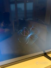 Samsung 55” schermo rotto