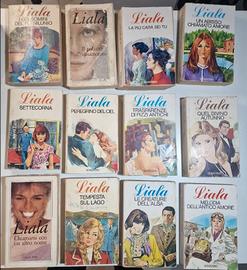 Lotto 36 libri Liala anni 70-80