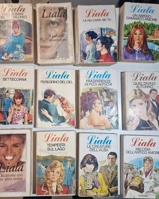 Lotto 36 libri Liala anni 70-80