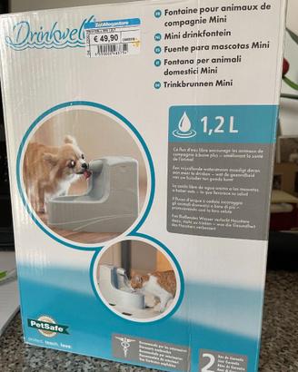 Fontana per animali domestici mini