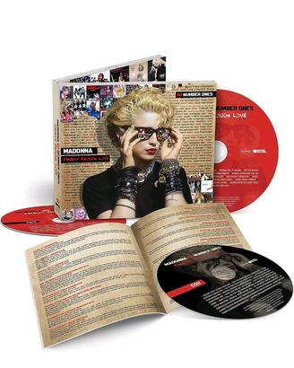 cd madonna raccolta Finally enough love