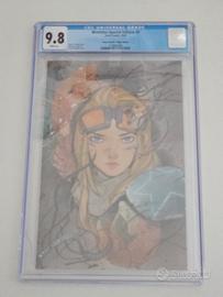 Fumetto gradato 9.8 Wretches special ed #1