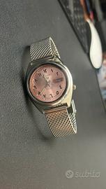 Seiko 5 Arabic Salmone