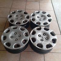 Cerchi in ferro Peugeot 206