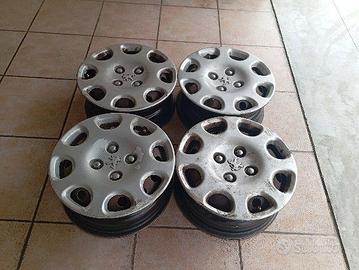 Cerchi in ferro Peugeot 206
